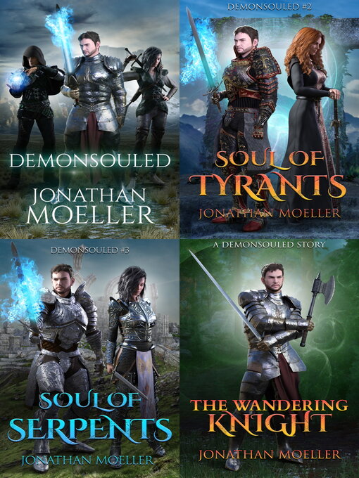 Title details for Demonsouled Omnibus One by Jonathan Moeller - Available